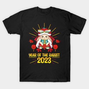 Good Luck Zodiac Happy Chinese New Year of the Rabbit T-Shirt